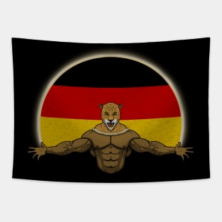 Cheetah Germany Tapestry