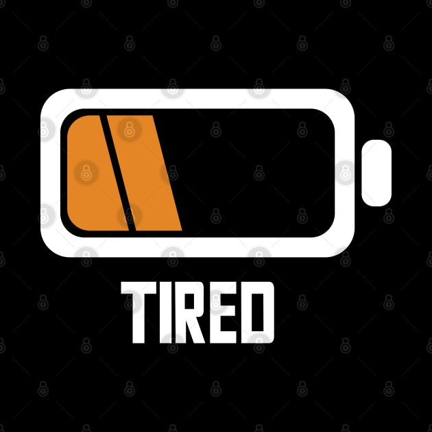 TIRED - Lvl 3 - Battery series - Tired level - E4b by FOGSJ