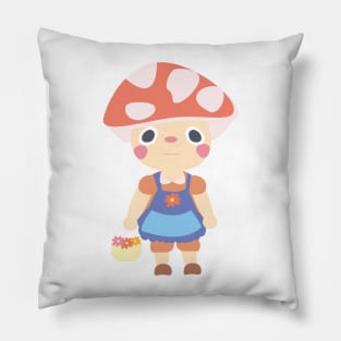 Fongy hongo kawaii Pillow