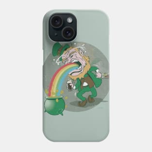 Vomiting Leprechaun Phone Case