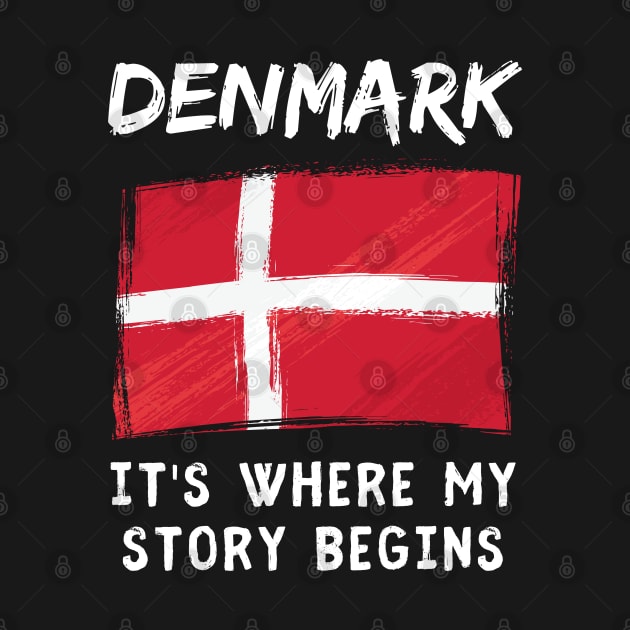 Denmark Its Where My Story Begins by footballomatic