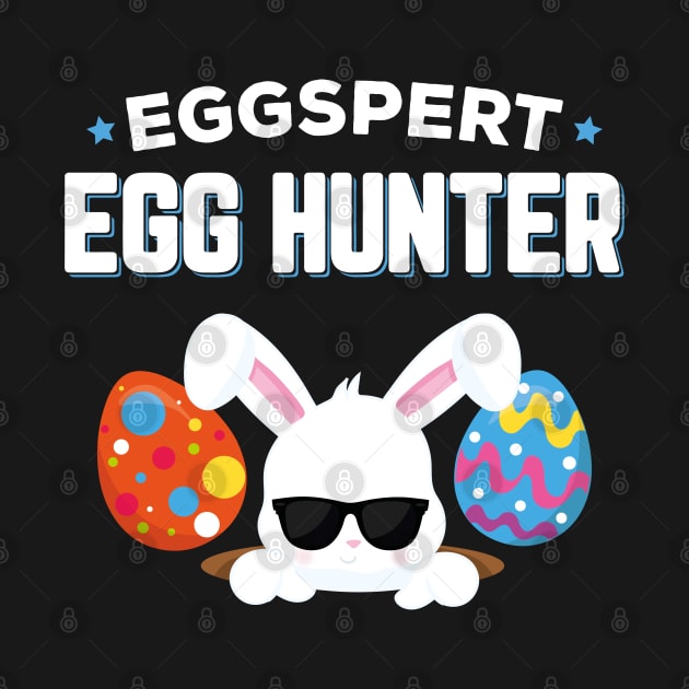 Eggspert Egg Hunter Funny Easter by trendingoriginals