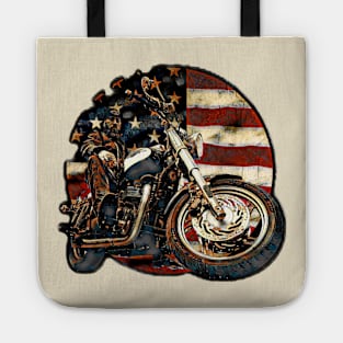 Patriotic Papa Hash Tote