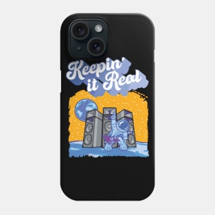 Keepin' It Real Astronaut Phone Case