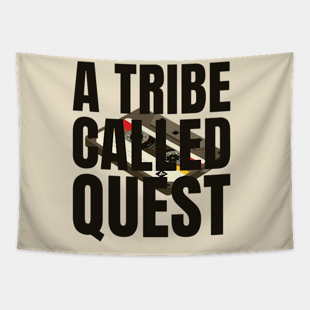 Retro ATCQ Tapestry by Tiru Store 