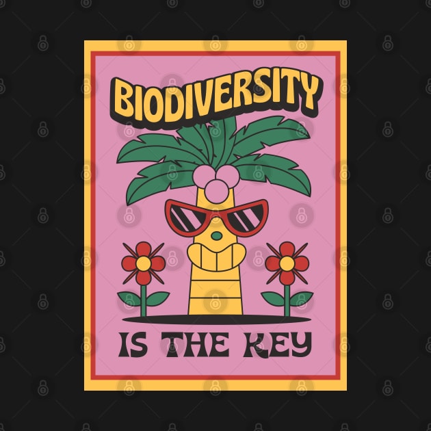 Biodiversity is the Key by Caring is Cool