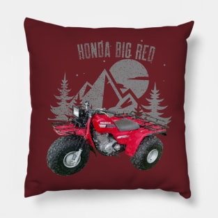 BIG RED 3 WHEELER Pillow