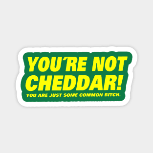 You're Not Cheddar Magnet