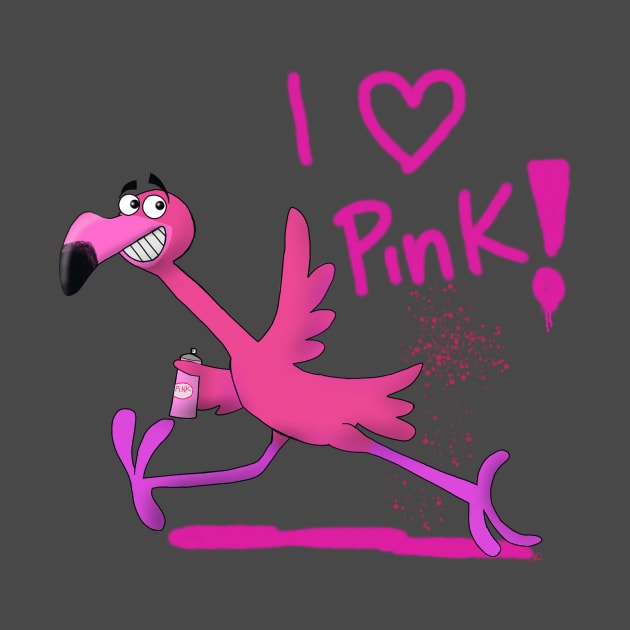 I love Pink! by wolfmanjaq