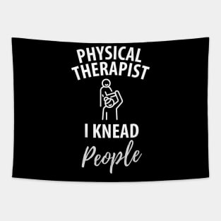 physiotherapist physical therapy gift saying funny Tapestry