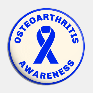 Osteoarthritis - Disability Awareness Pin