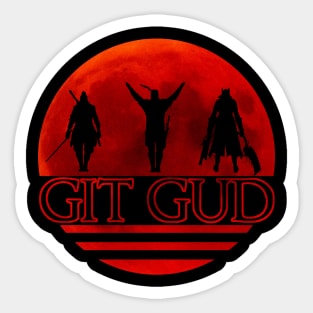 Git Gud Scrub Kiss-cut Vinyl Decals 