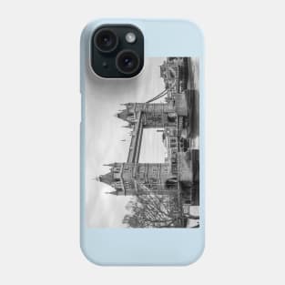 London Bridge is Not This Bridge Black and White Phone Case