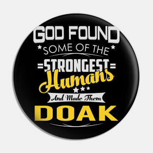 DOAK Pin