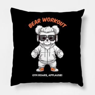 Bear workout Pillow