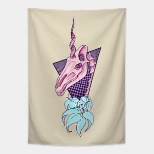 Pop Art Unicorn Tapestry