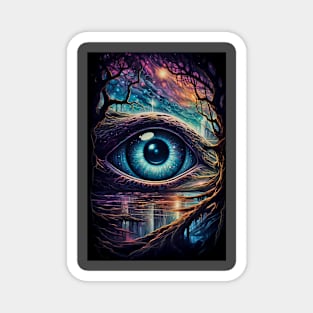 Eye of Nature Magnet