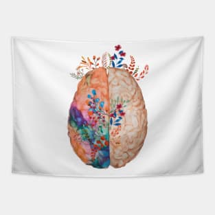 Floral Brain	Living that Nurse Life Tapestry