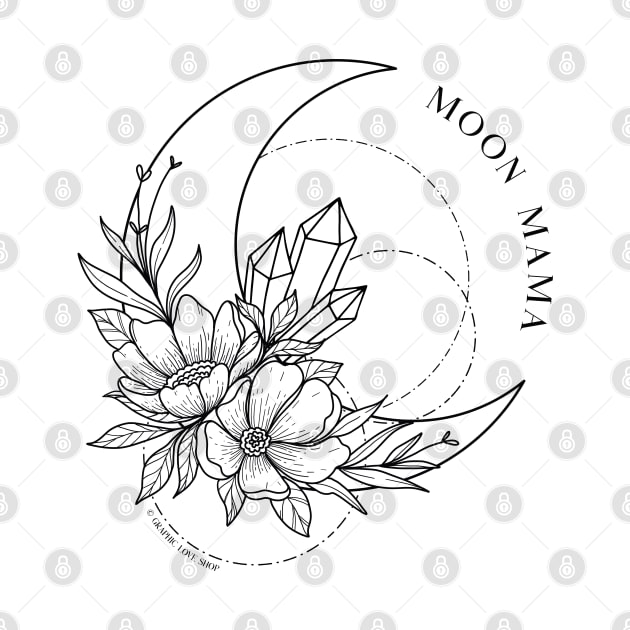 Moon Mama © GraphicLoveShop by GraphicLoveShop