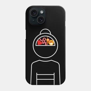 In My Head 2 Phone Case