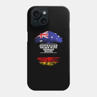 Australian Grown With German Roots - Gift for German With Roots From Germany Phone Case