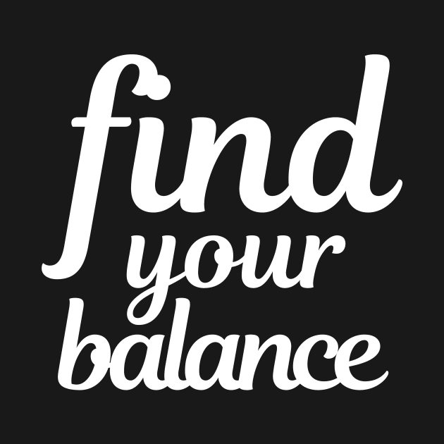 Find your balance by WordsGames