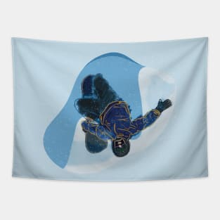 Snowboard Tapestry