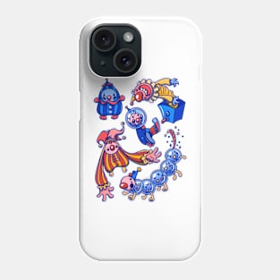 Clown Party Phone Case