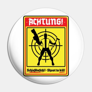 Achtung! Pin