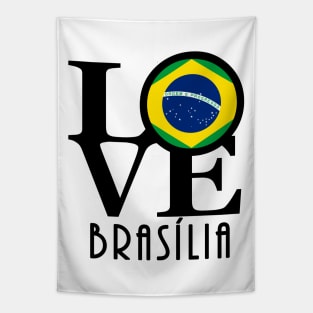 LOVE  Brasília Tapestry