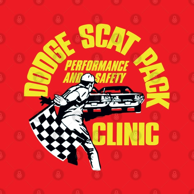 Dodge Scat Pack Clinic by retropetrol