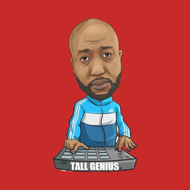 Tall Genius Boggle Head by TallGenius