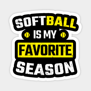 softball Magnet