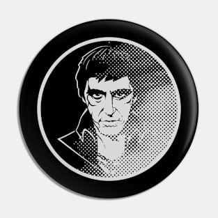 Scar Pacino Pin