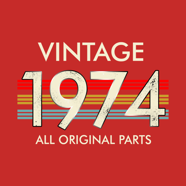 Vintage 1974 All Original Parts by Vladis