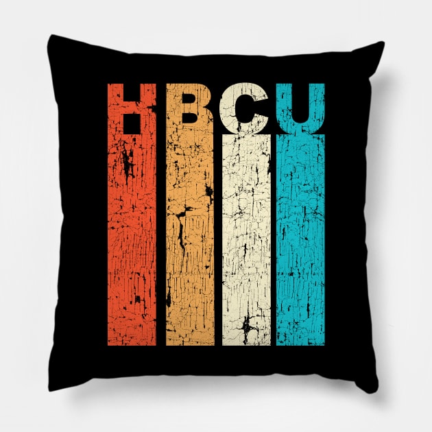 HBCU Vintage Pillow by blackartmattersshop