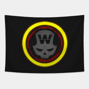 widdz Rogue logo Tapestry