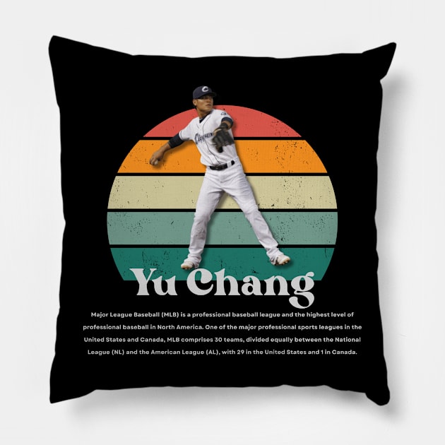 Yu Chang Vintage Vol 01 Pillow by Gojes Art