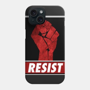 Fist Of Resistance Phone Case