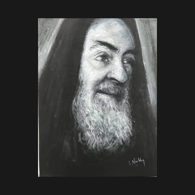 Padre Pio, The Holy One by artdesrapides