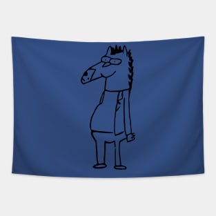 Bojack Piece of Shit 1 Tapestry