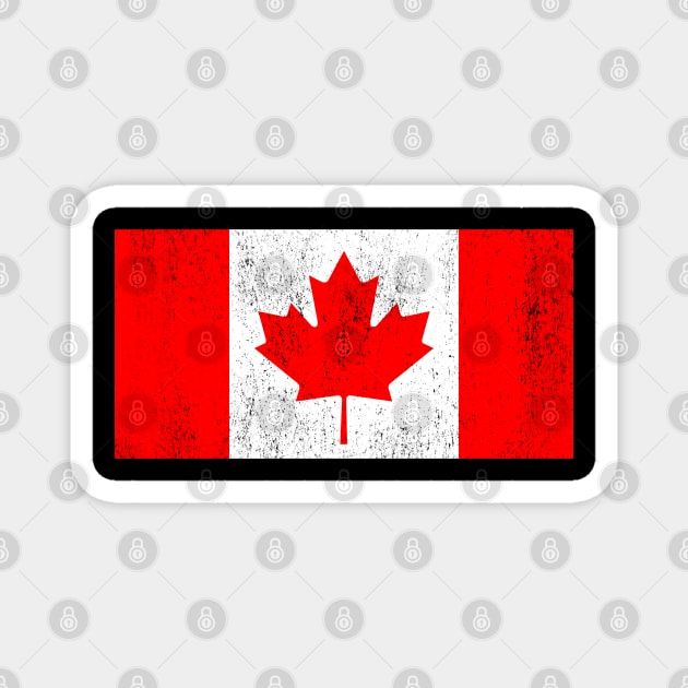 Canadian Flag Magnet by Graphico