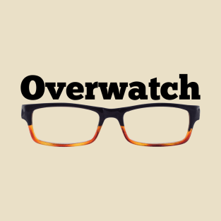 Felicity Smoak is Overwatch - Glasses T-Shirt