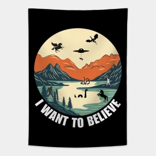 I Want To Believe Tapestry