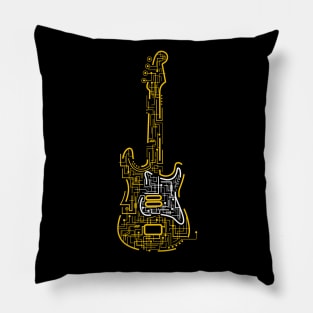 Guitar Pillow