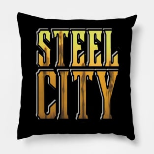 Steel City Pillow