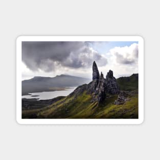 The Old Man of Storr, Isle of Skye, Scotland Magnet