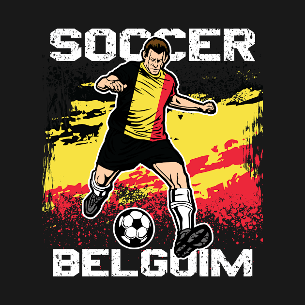 Belgium Soccer Futbol by megasportsfan