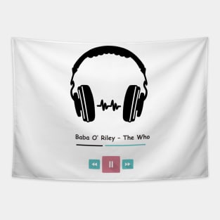 baba o' riley - the who Tapestry