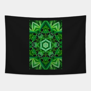 Kaleidoscope Marijuana Mandala Tapestry